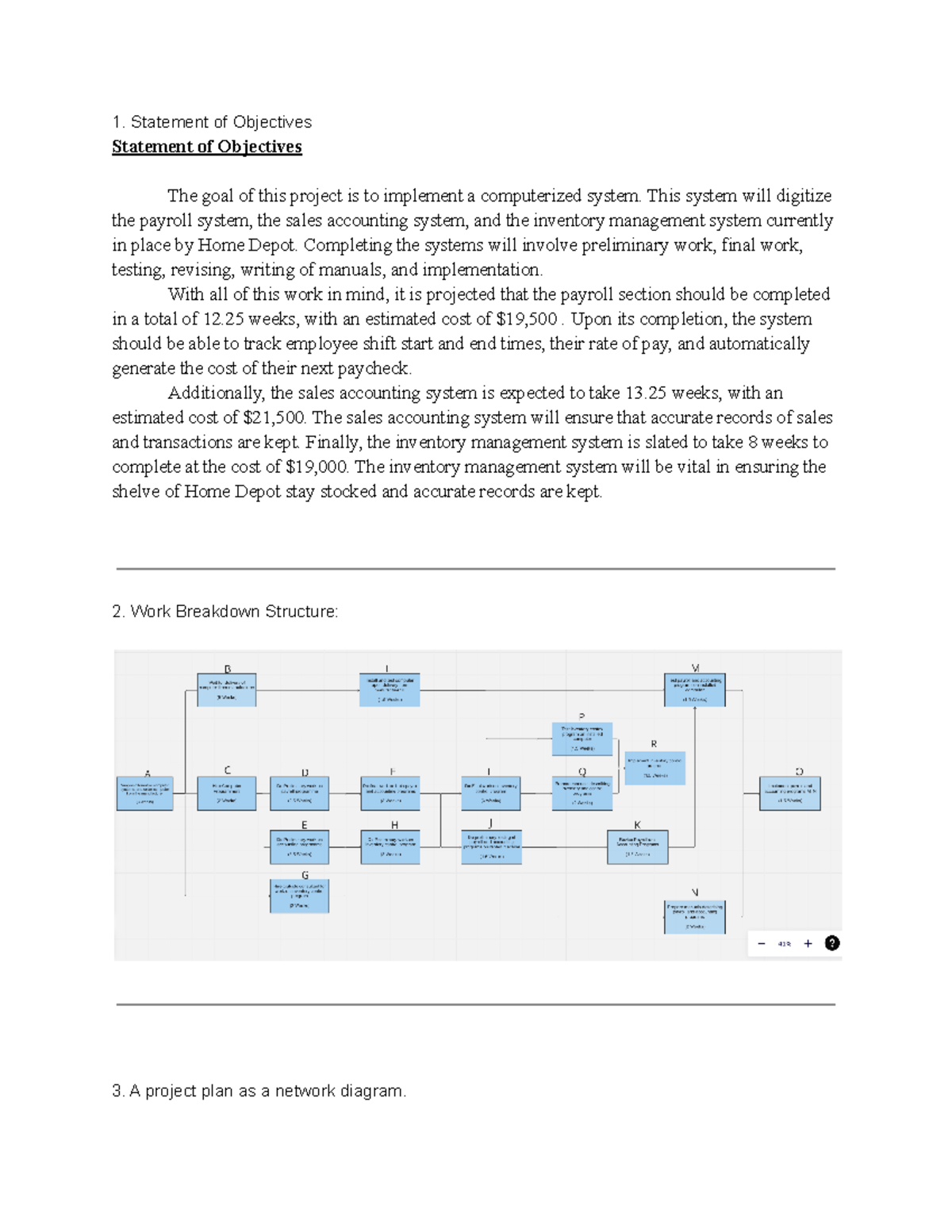 Group Work Doc v2 - n/a - Statement of Objectives Statement of ...