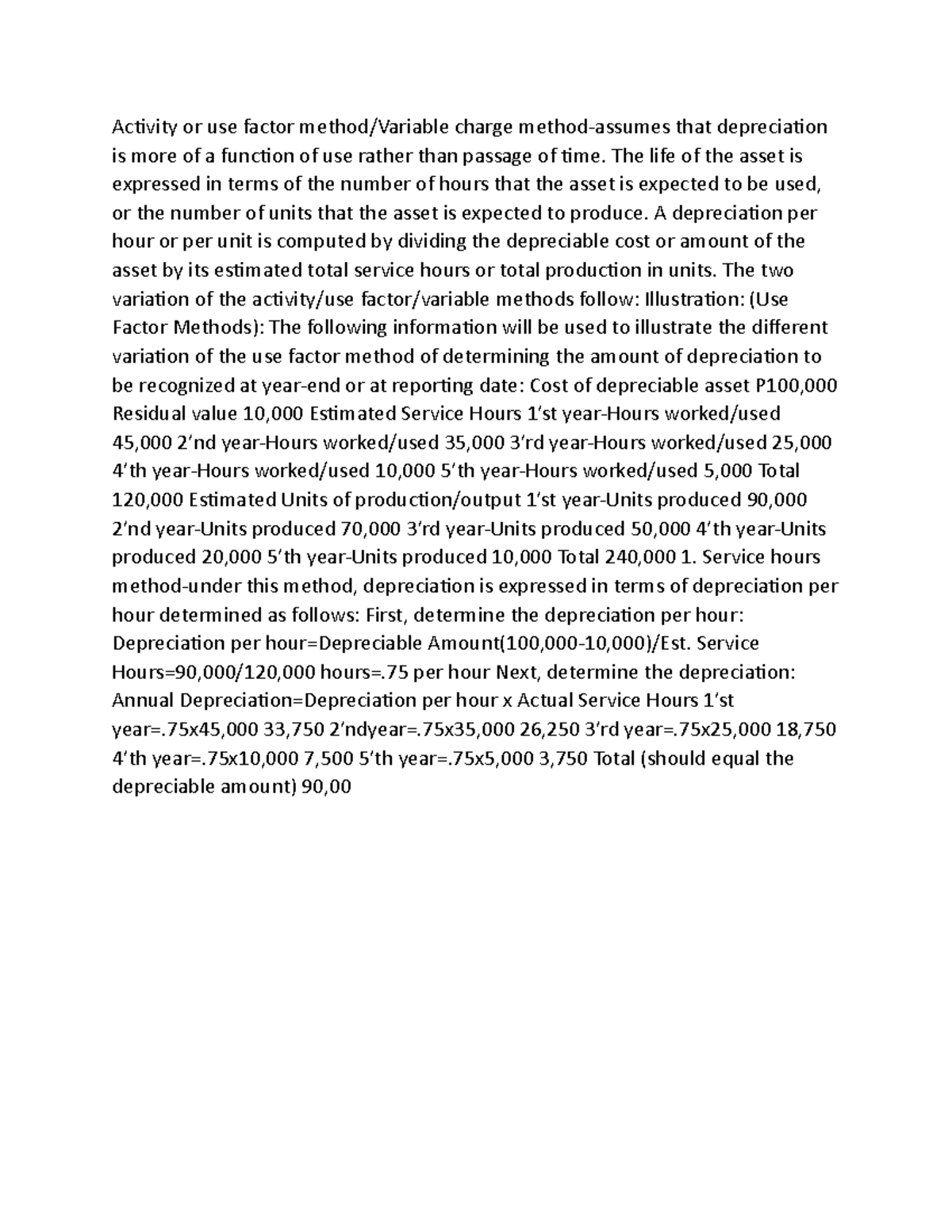 3 - CHRISTIAN SANTOS - Activity or use factor method/Variable charge ...