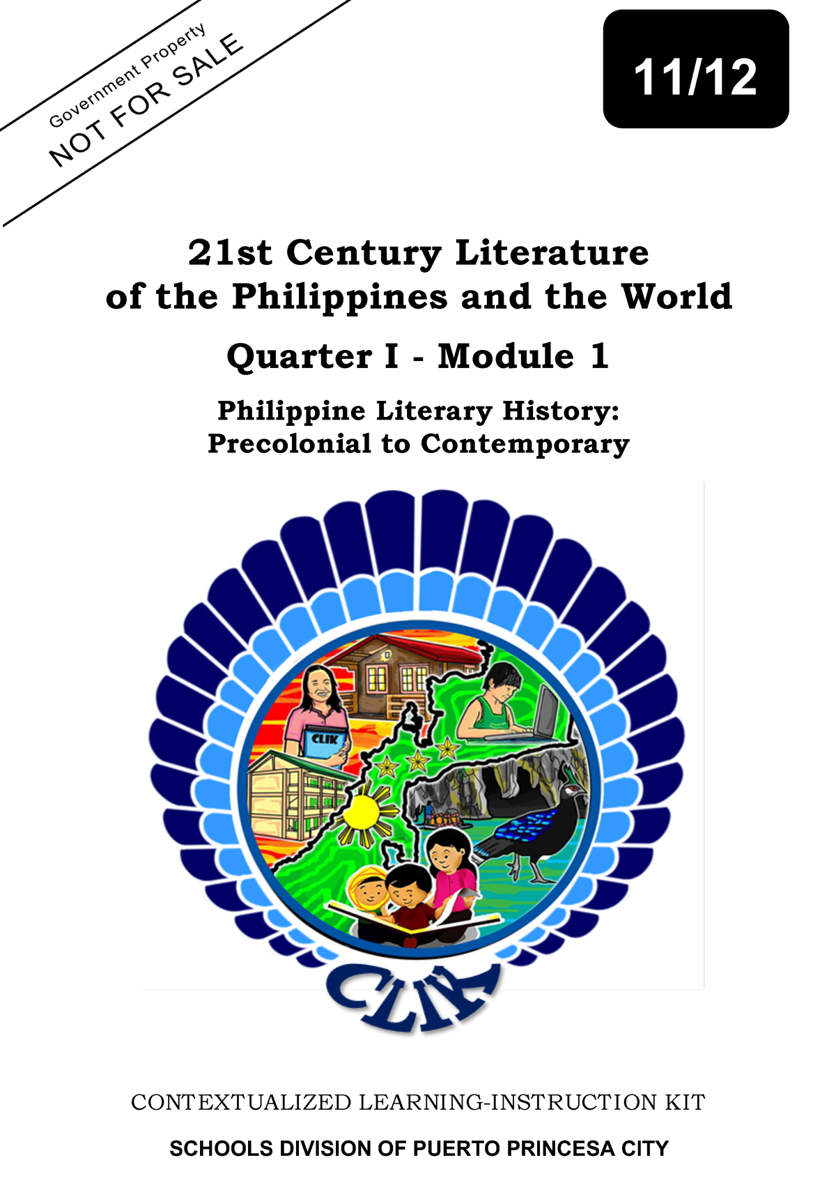 21st-Century-Literature Q1 Mod1 V3 - CONTEXTUALIZED LEARNING ...