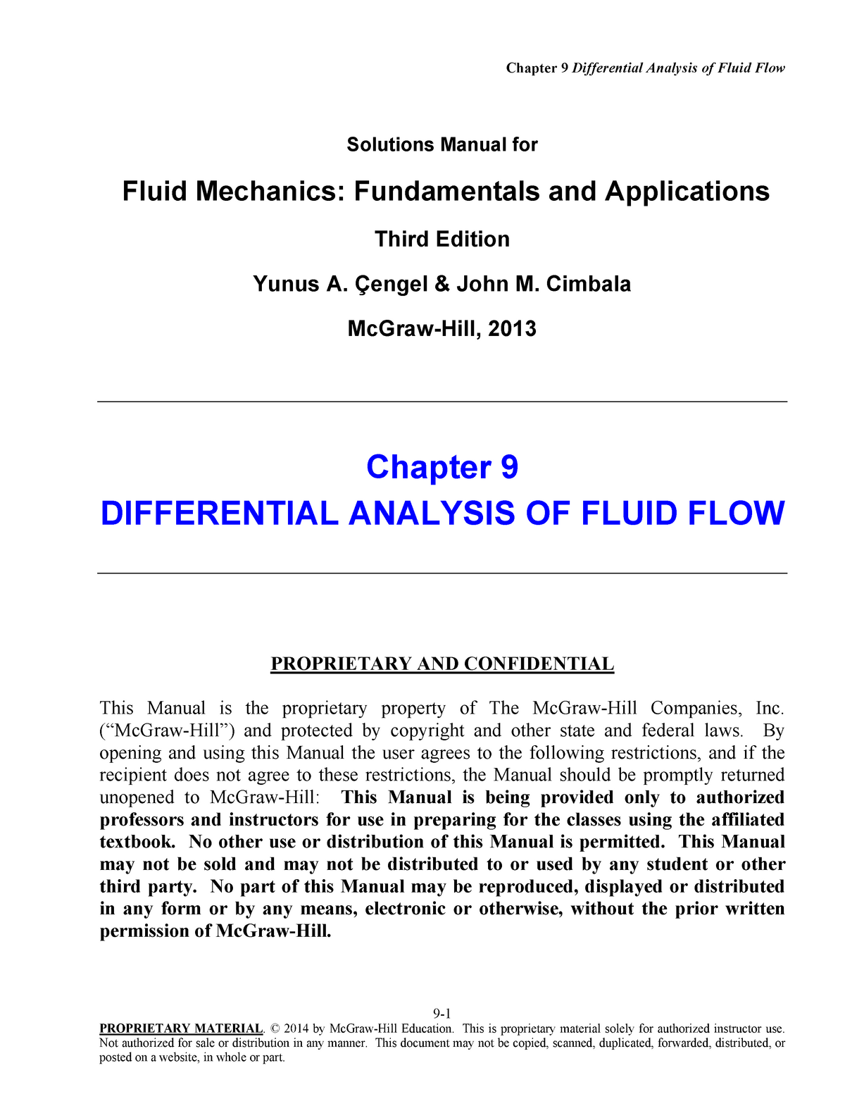 fluid mechanics research papers pdf