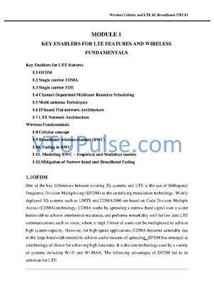 Sep-2020 - Question paper - Wireless Communication and 4G LTE Networks ...