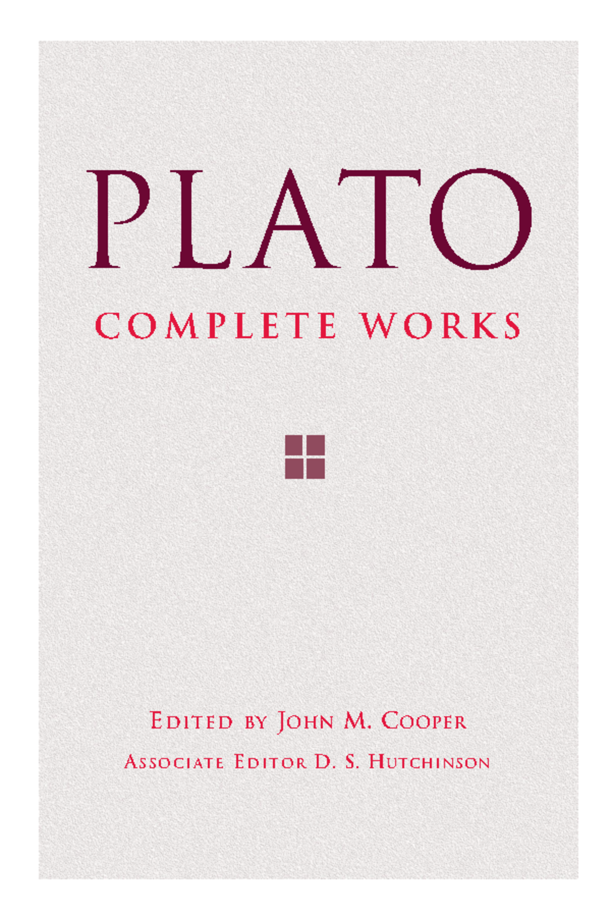 Plato- intro how to read - PLATO C O M P L E T E W O R K S EDITED BY ...