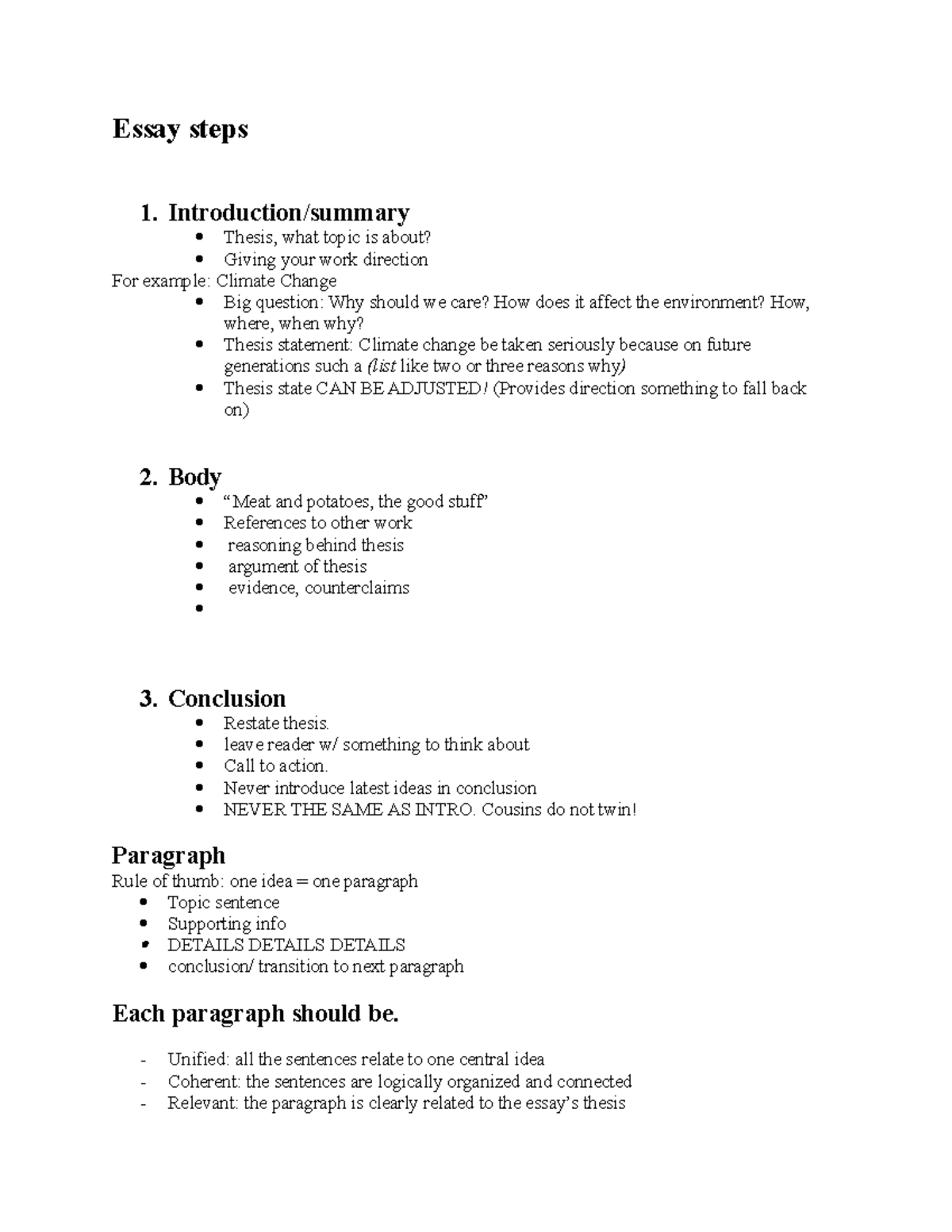 CWP Notes 1 - Critical reading and inquiry, writing for a variety of ...
