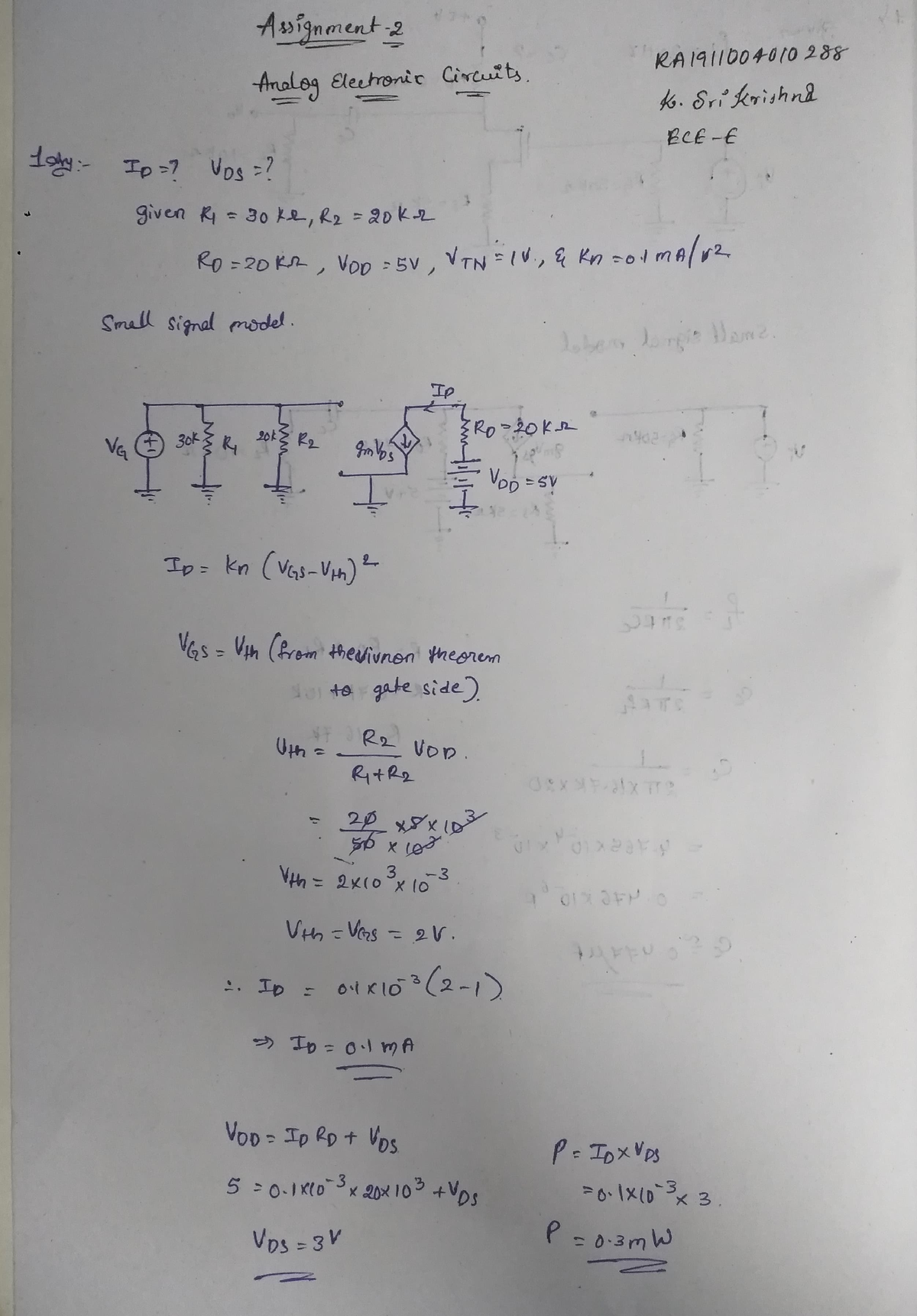 Assignment 2 Solution - Material - Basic Electrical And Electronics ...