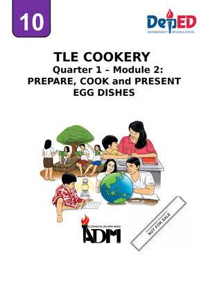 Cookery 10- Module - TLE COOKERY Quarter 1 – Module 2: PREPARE, COOK ...