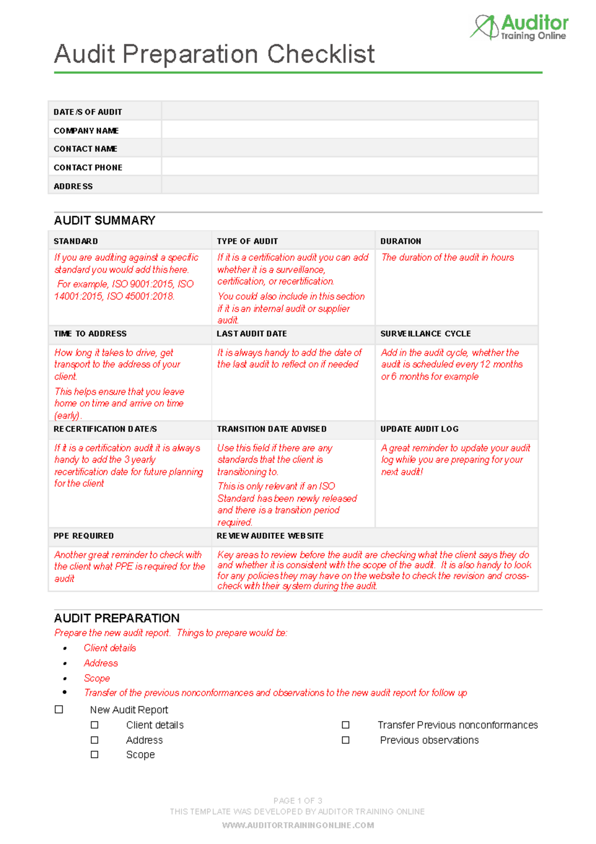 audit-preparation-checklist-guidance-audit-preparation-checklist-date