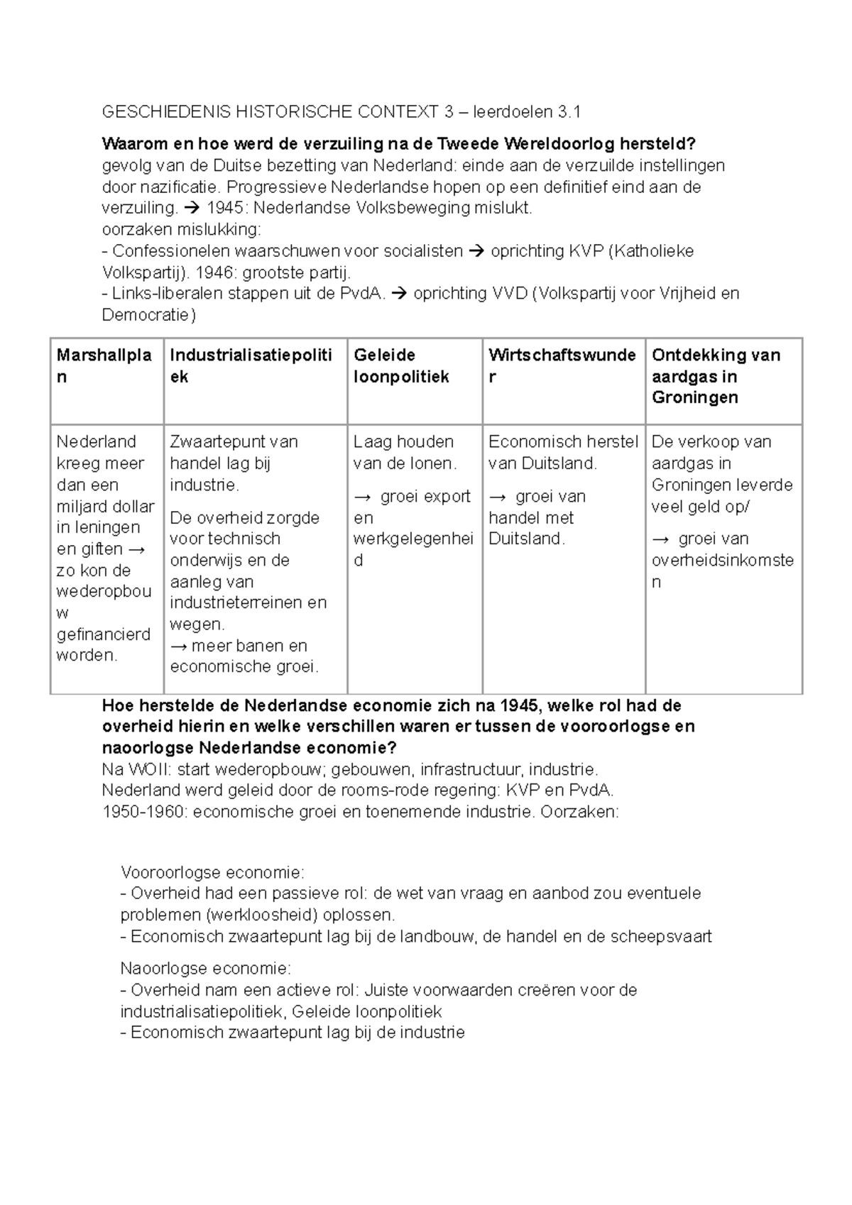 Nl hc3 - ges - GESCHIEDENIS HISTORISCHE CONTEXT 3 – leerdoelen 3 ...