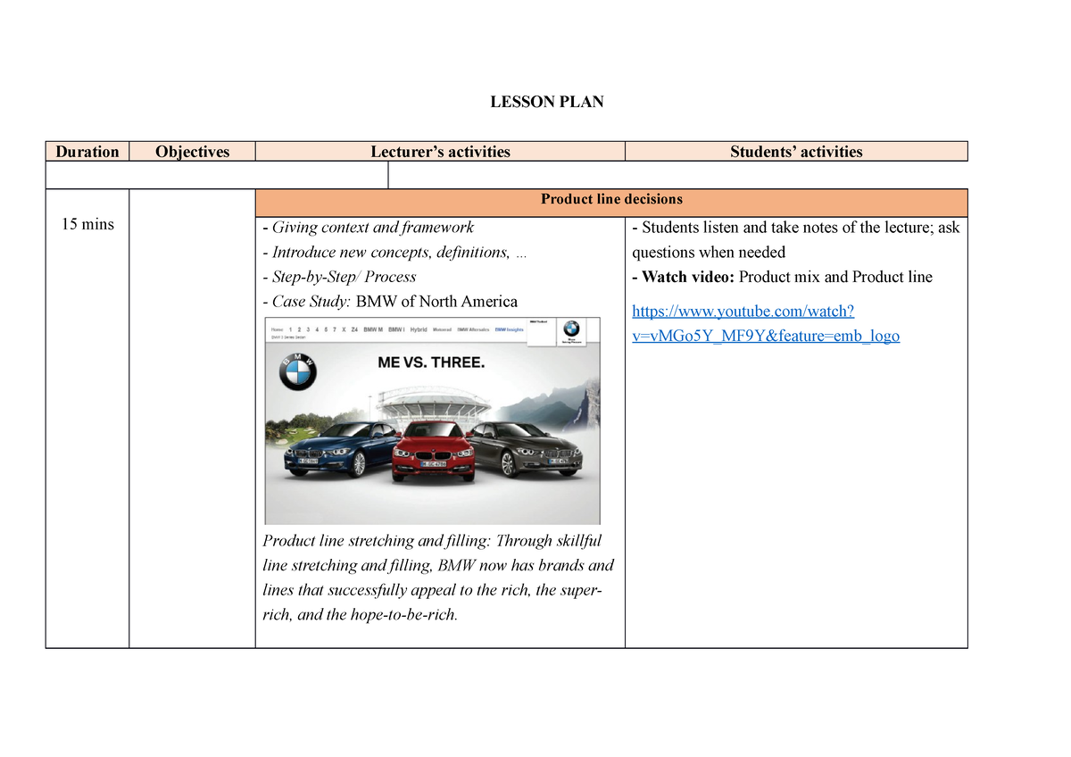 product-and-classification-lesson-plan-duration-objectives-lecturer-s