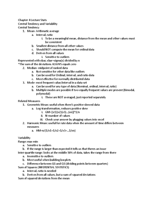 PSYC 250 Introduction to Behavioral Statistics 2 - PSYC 250 - Studocu