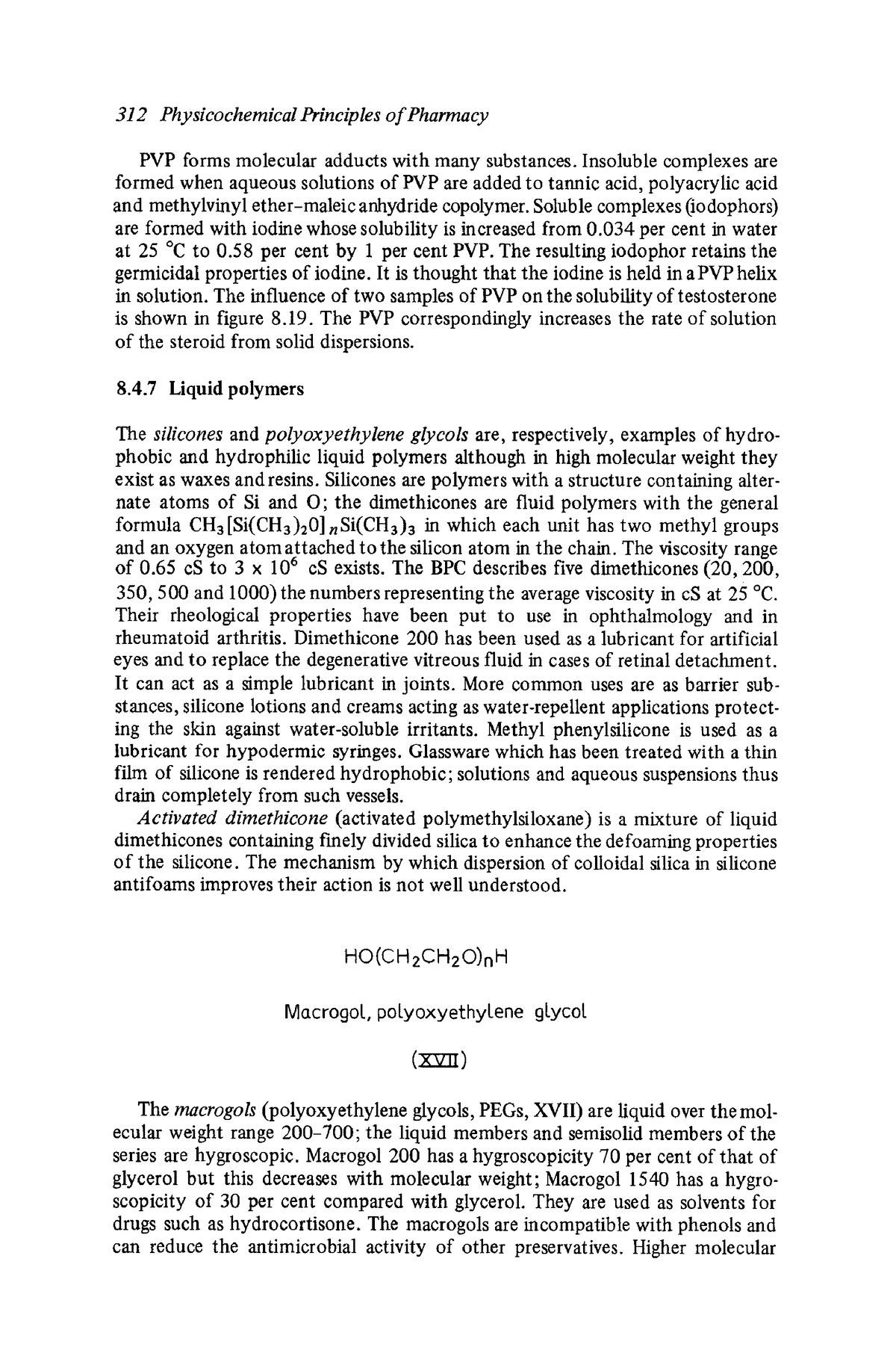 Physicochemical Principles of Pharmacy-33 - 312 Physicochemical ...