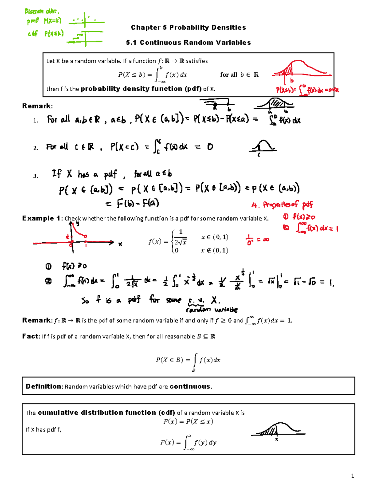 Chapter 5 Probability Densities - Chapter 5 Probability Densities 5 ...