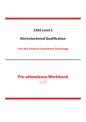Testing and Fault-finding - 2392 Level 2 Certificate in Fundamental ...