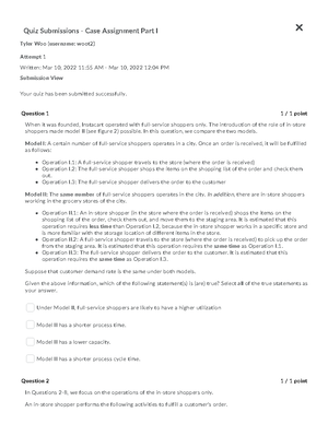 [Practice problems] Process analysis - Practice Problems for Process ...