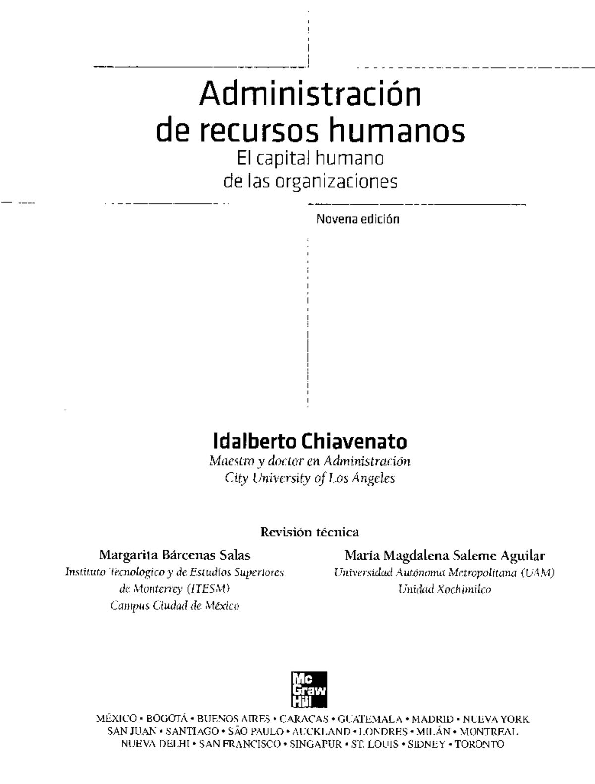 Chiavenato - Capítulo 3 Gestion D Personal - Administración de recursos