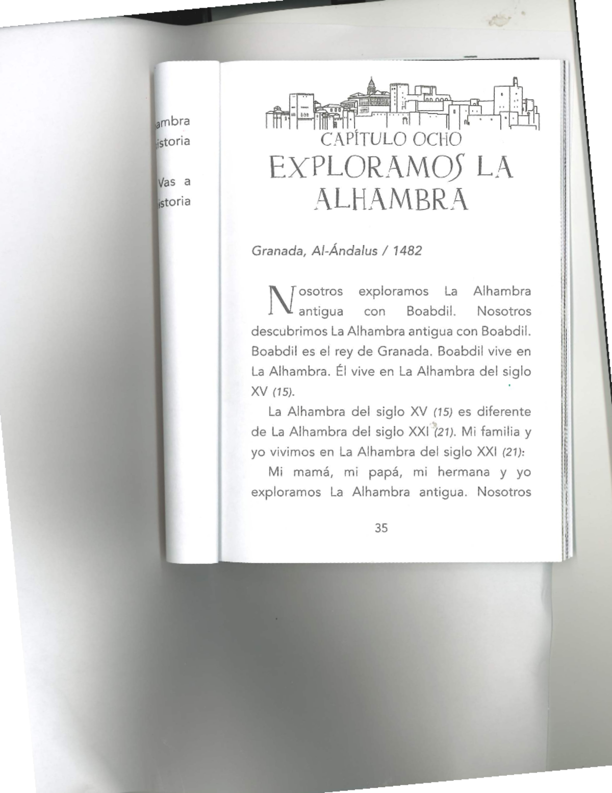 CAP 89 LOS Secretos DE LA Alhambra - Studocu