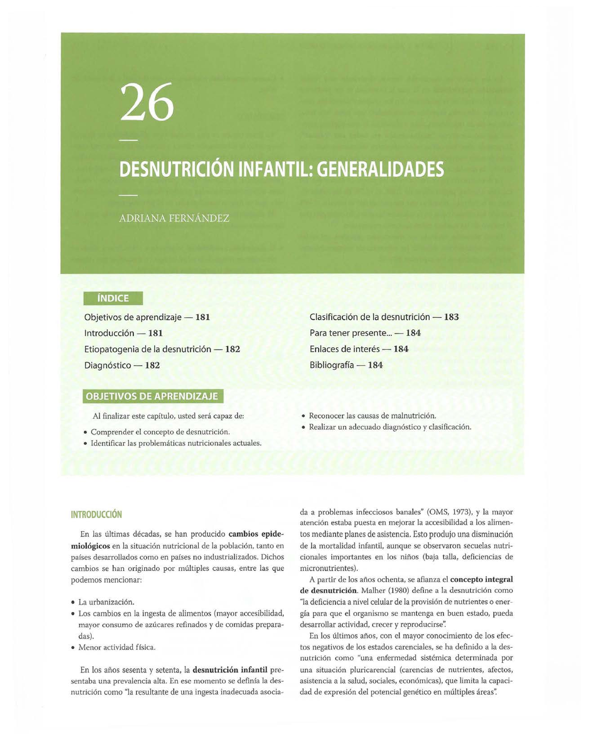 Nutricion En Pediatria-202-221 - ÍNDICE Objetivos De Aprendizaje - 181 ...