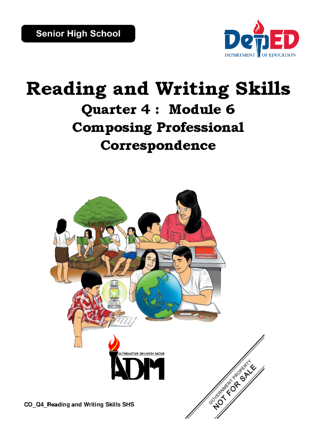 ReadingandWritingQuarter4Module6Lesson 2 ApplicationLetter