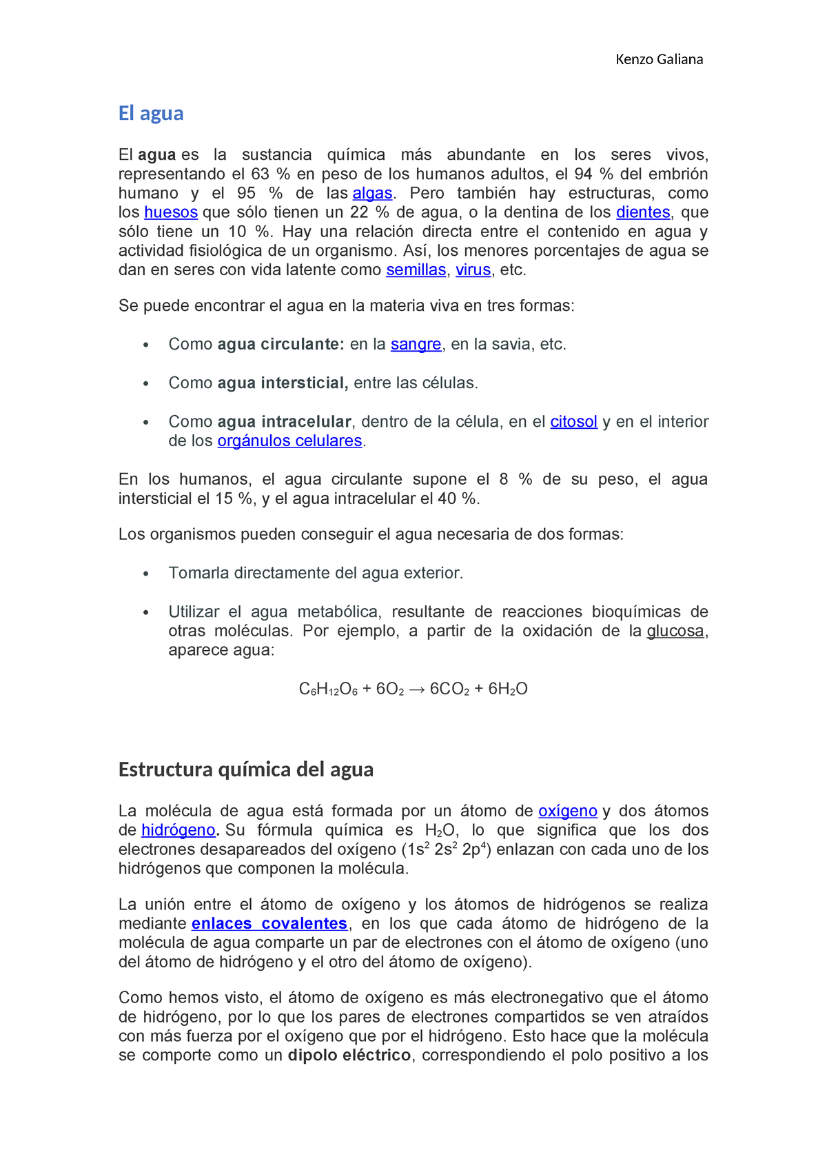 Kenzo hotsell significado quimica