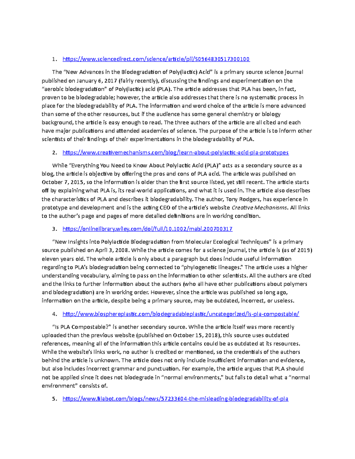 Chem Lab 1 Assignment sciencedirect/science/article/pii/S09648