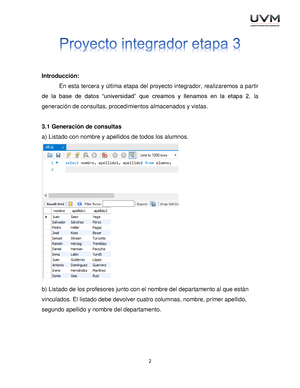 Actividad 02 Bases De Datos Relacionales - 2 Actividad 2. Ejercicio Con ...