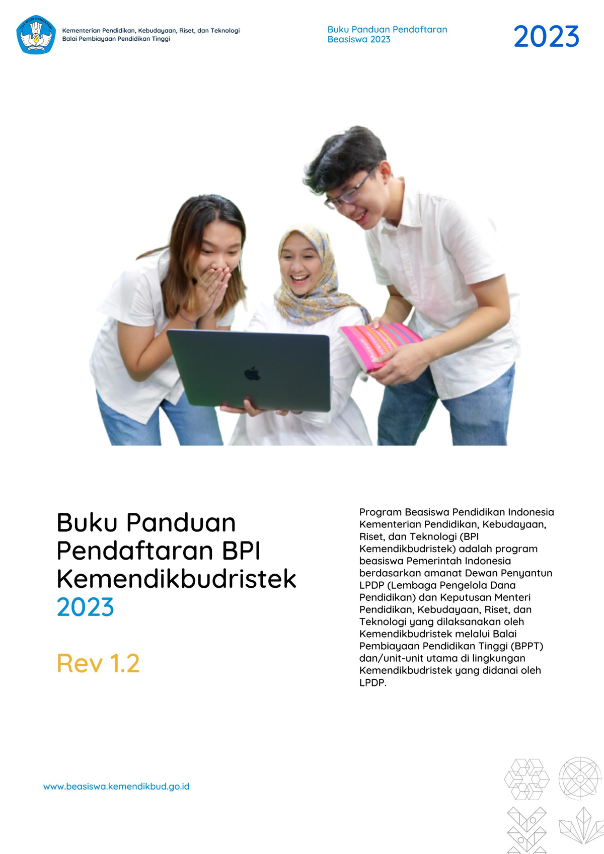 Buku Panduan Pendaftaran BPI Bergelar Tahun 2023 Rev 1 - Tabel ...