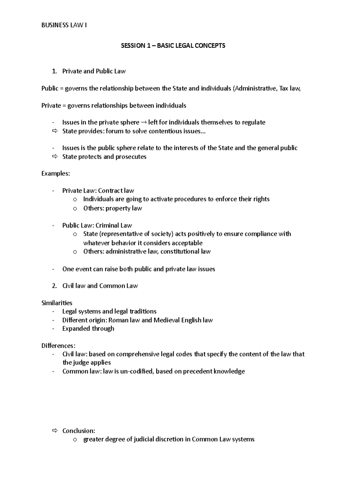 session-1-basic-legal-concepts-business-law-i-session-1-basic