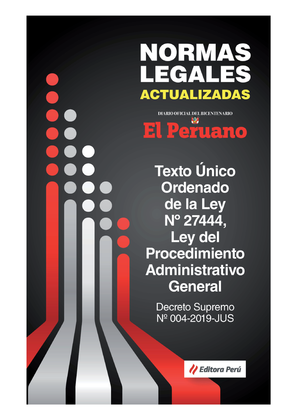 13 Texto Unico Ordenado De La Ley 27444 Ley De Procedimiento ...