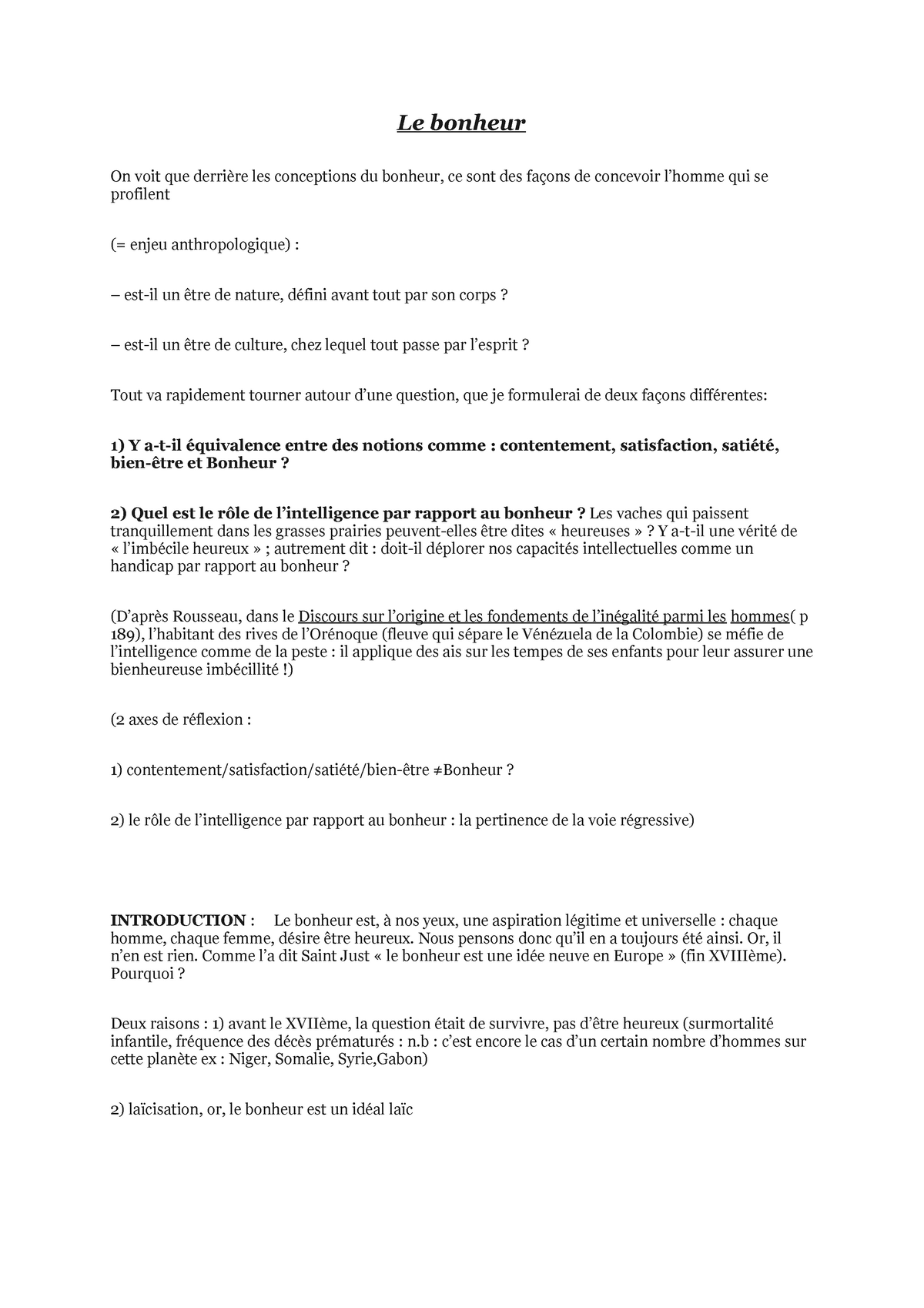 conclusion dissertation philo bonheur