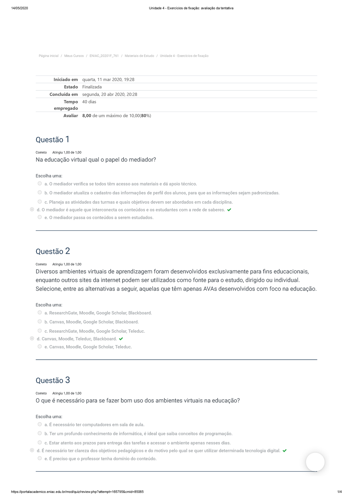 Avmc tarefa semana 5 e 6 Tarefa das Semanas 5 e 6 criando um curso no  ambiente virtual de aprendizagem moodle final jvt