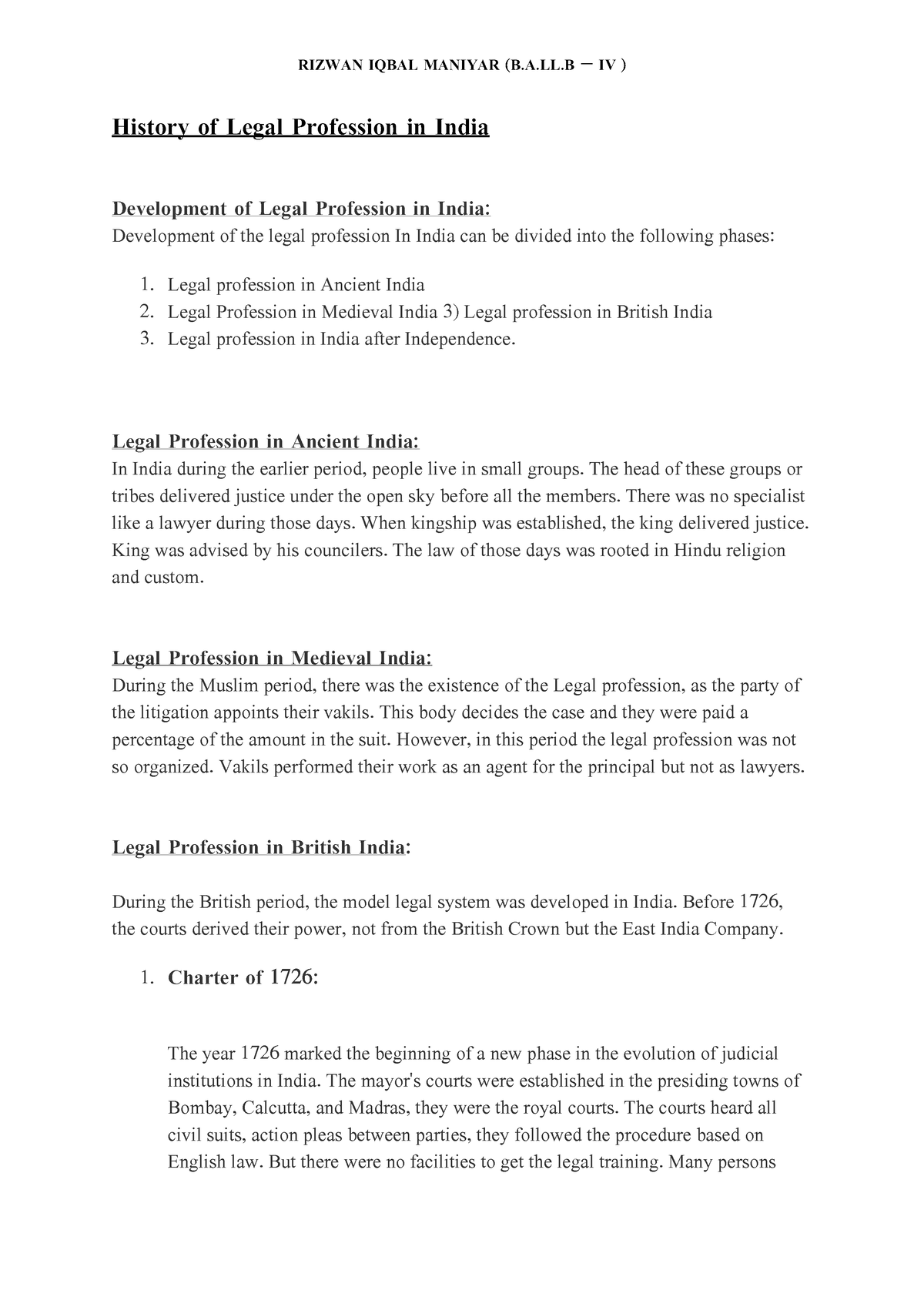 module-1-history-of-legal-profession-in-india-history-of-legal