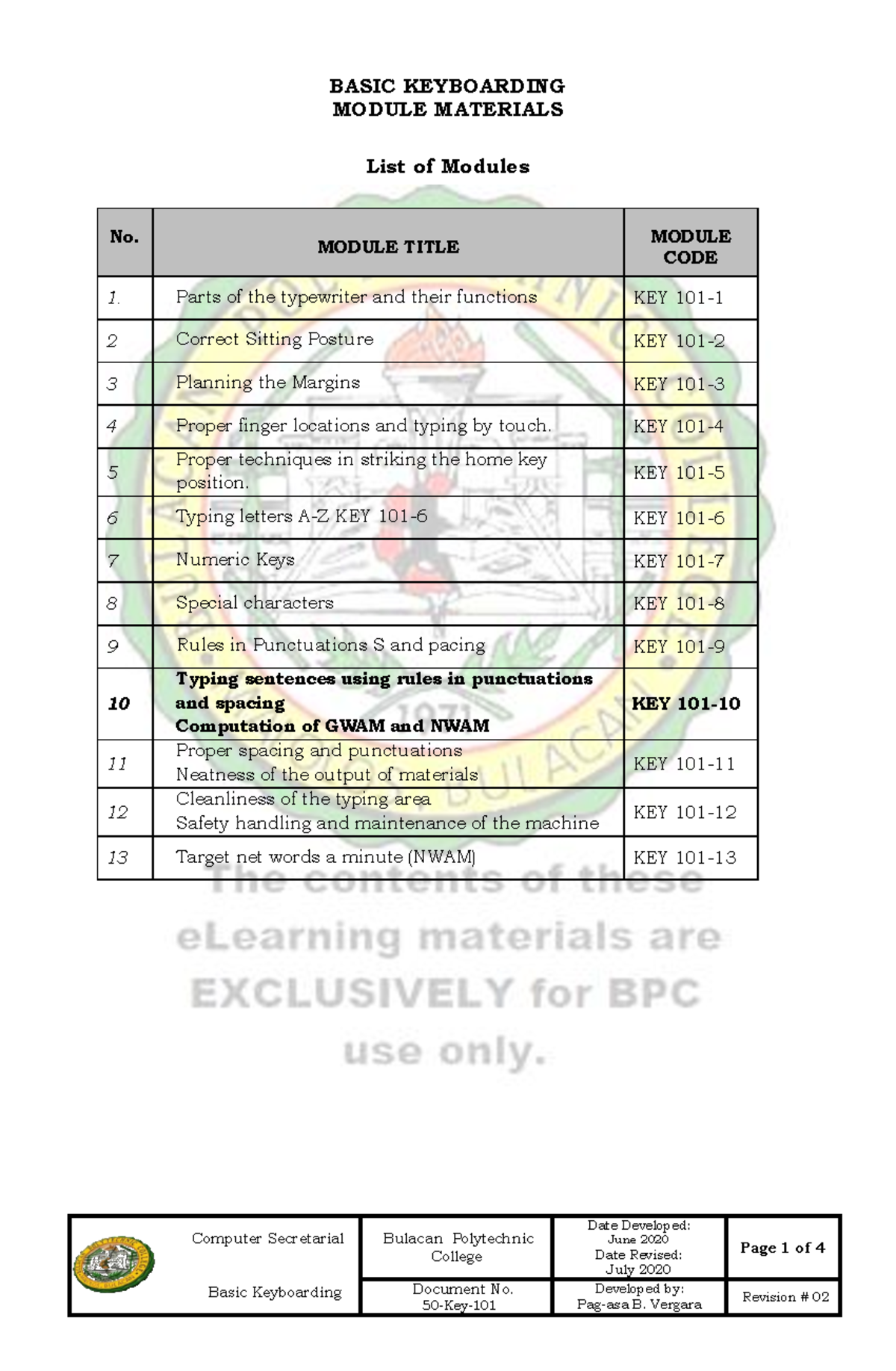 INFO Sheet 10 0d809610 b1bdaf5a19872260630 fad13 - Computer Secretarial ...