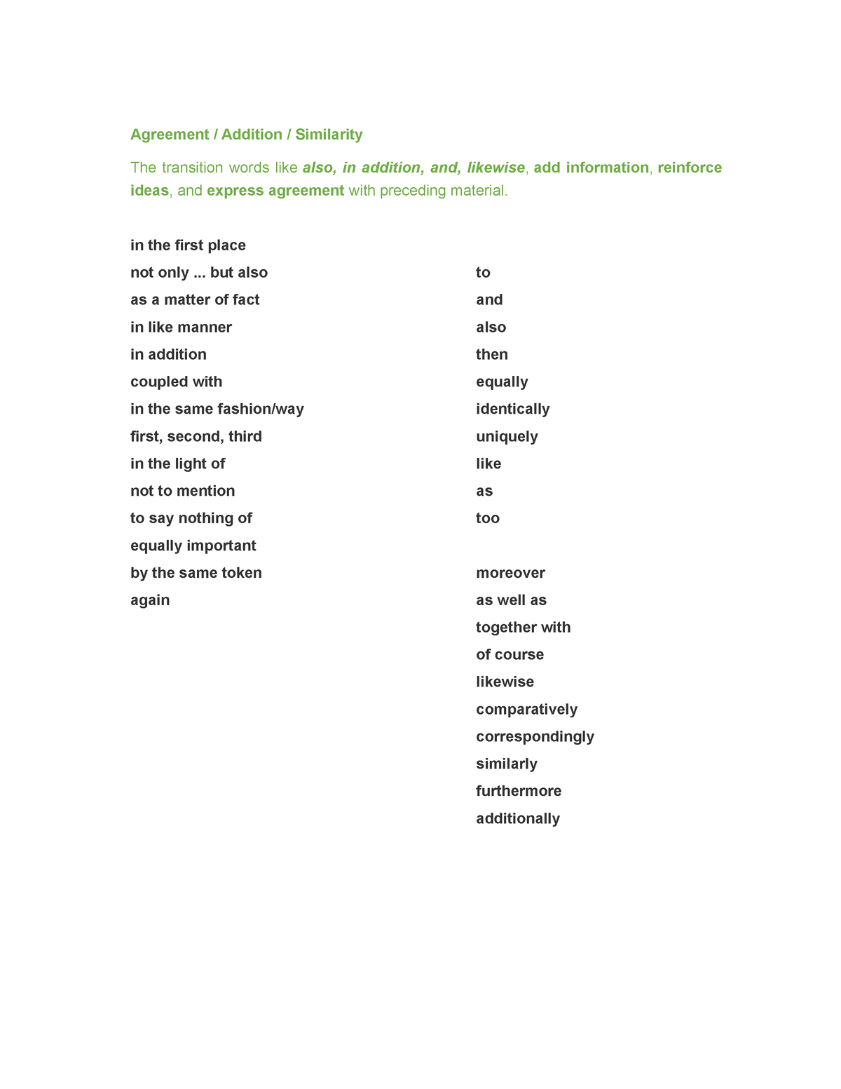 transitional-words-dsada-agreement-addition-similarity-the