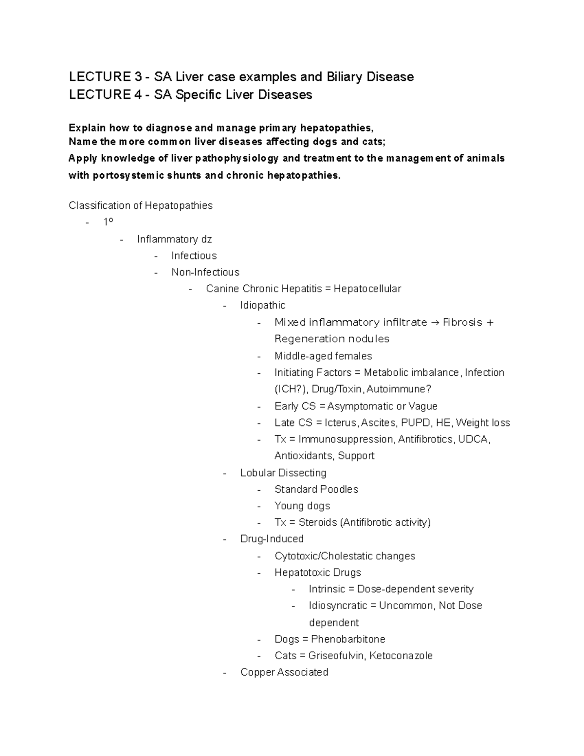 sample case study of liver disease