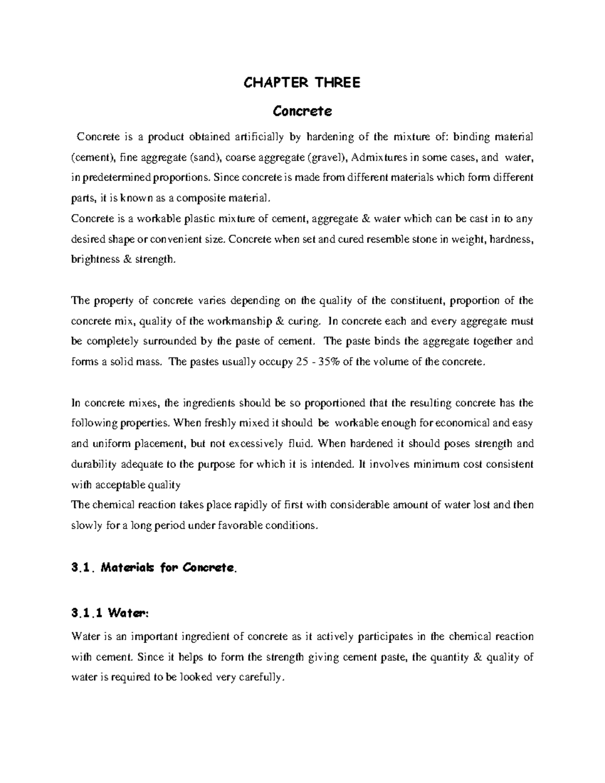 B CHApter 3 - This course gives an introduction to design of structural ...