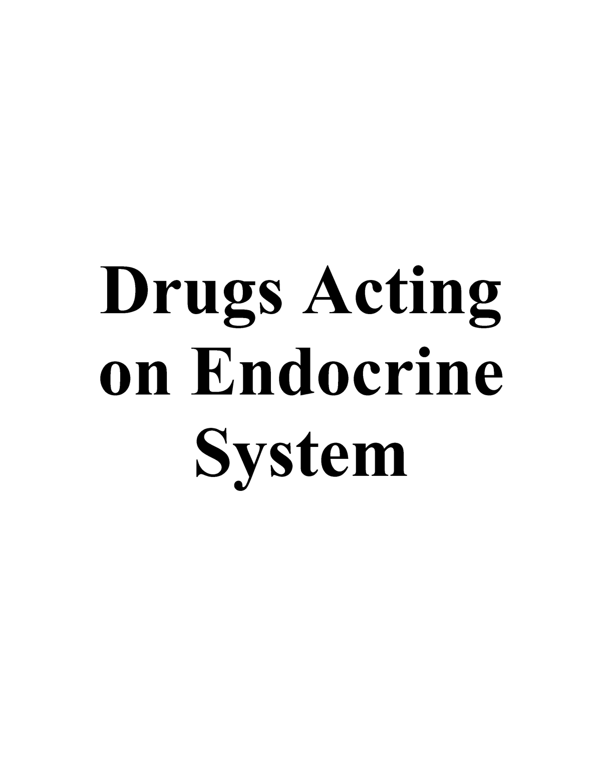 pharmacology-drugs-acting-on-endocrine-system-drugs-acting-on