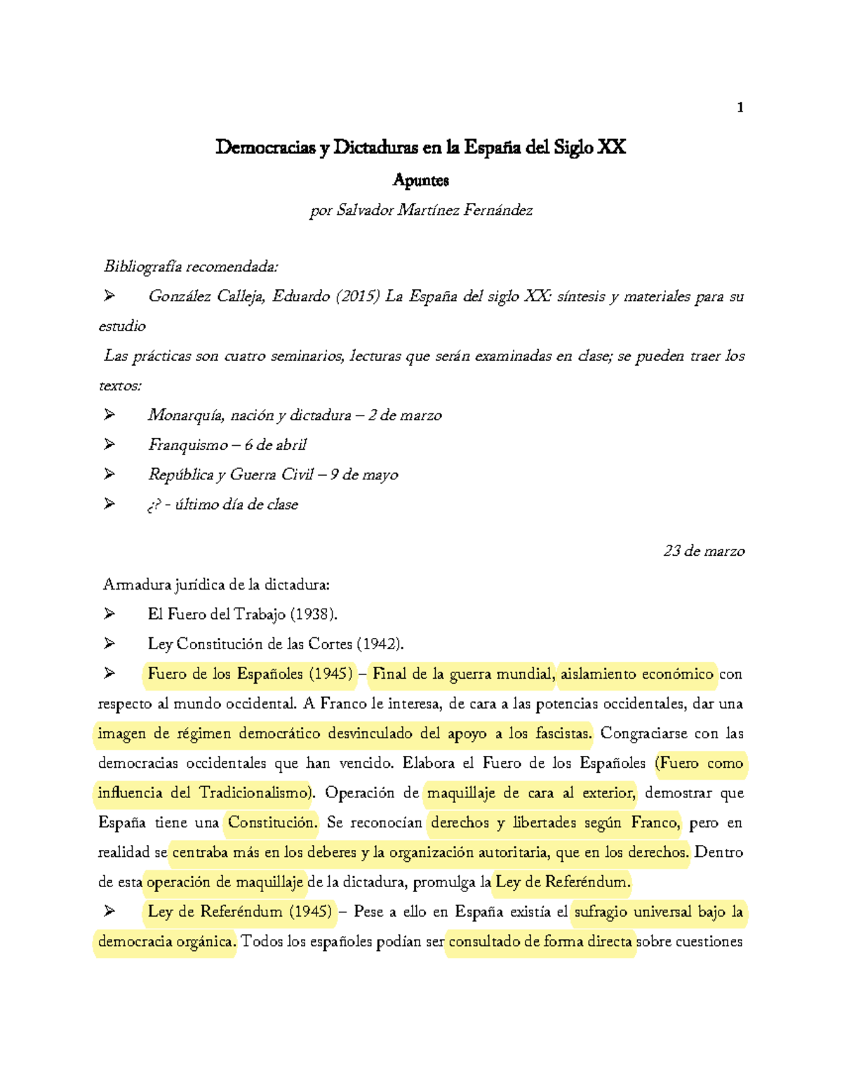 Ddesxx-Apuntes - Apuntes De Democracias Y Dictaduras Bastante Completos ...