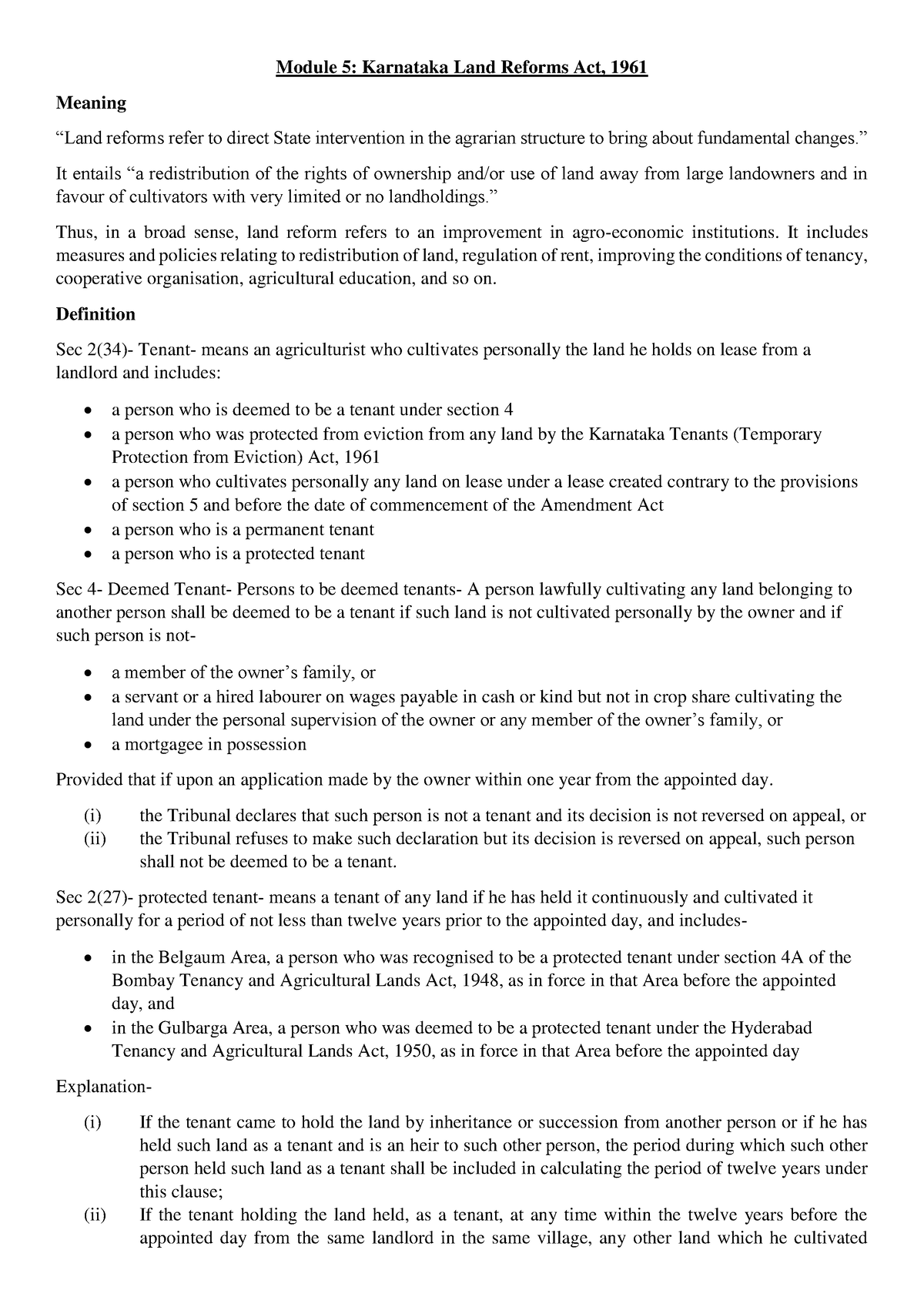 land-laws-module-5-module-5-karnataka-land-reforms-act-1961-meaning