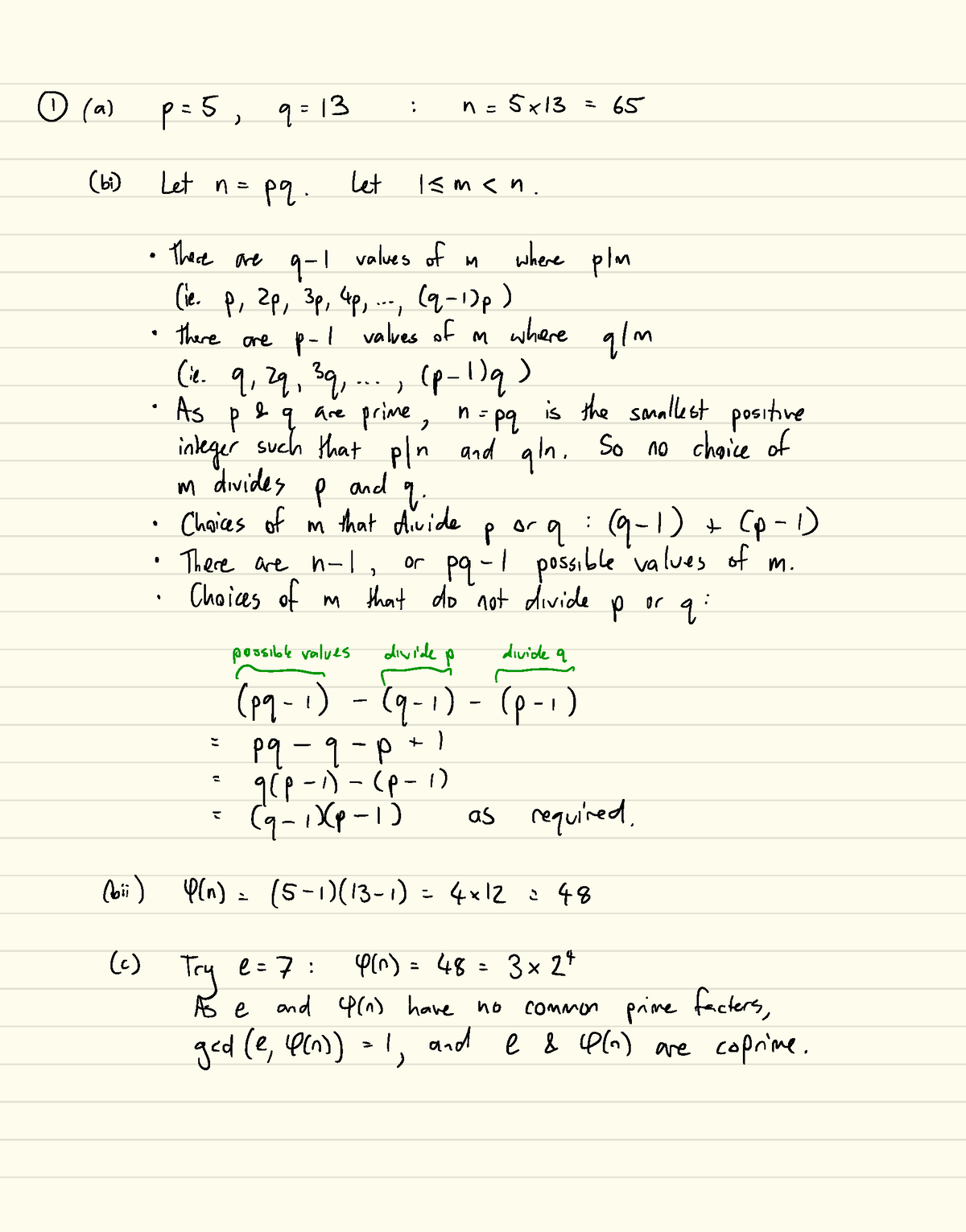 math 104 assignment 2 solution