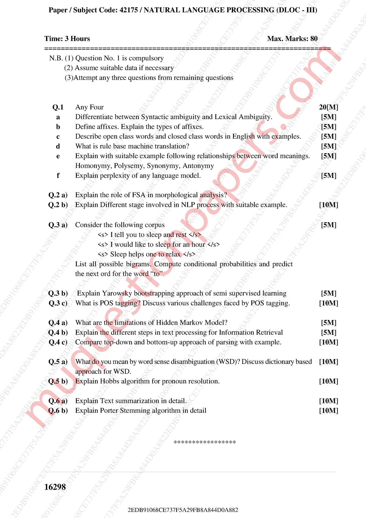 Be Computer-engineering Semester-7 2022 December - Studocu