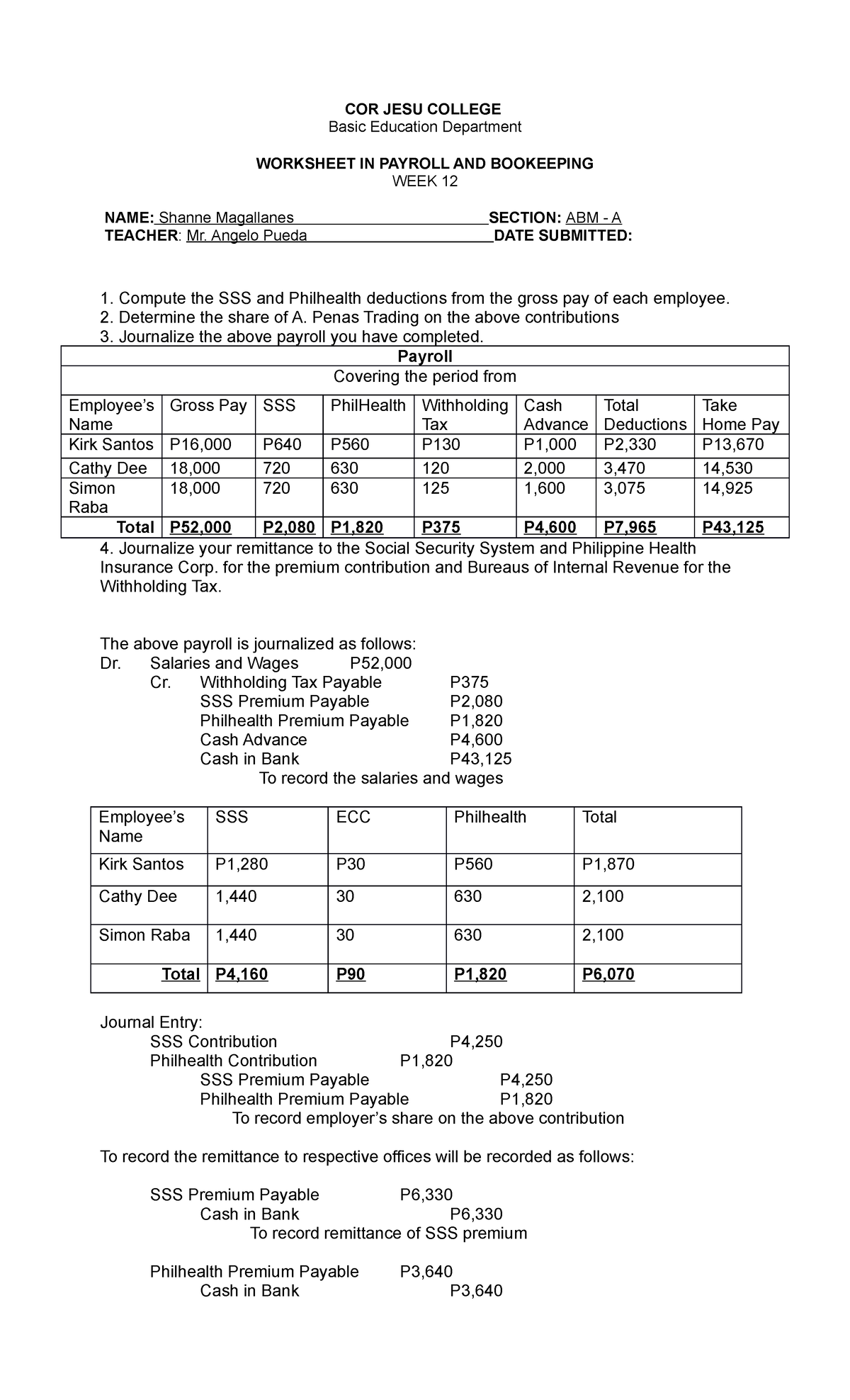 week-12-abm-cor-jesu-college-basic-education-department-worksheet-in-payroll-and-bookeeping