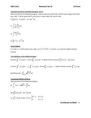 Calculus 1 Homework Assn. Related Rates - RELATED RATES MATH 2413 ...