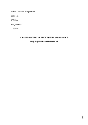 201 2021 1 b PYC3703 - Tut 201 - PYC3703/201/1/20 21 Tutorial Letter ...