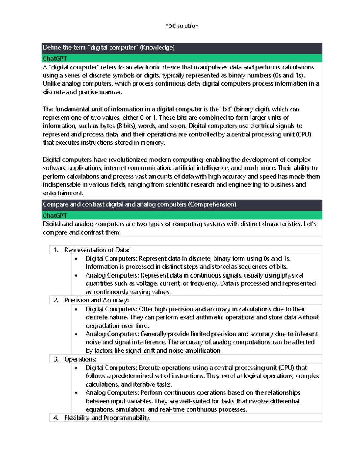 Dcn solution - Basic Question on behalf of Networking - Define the term ...