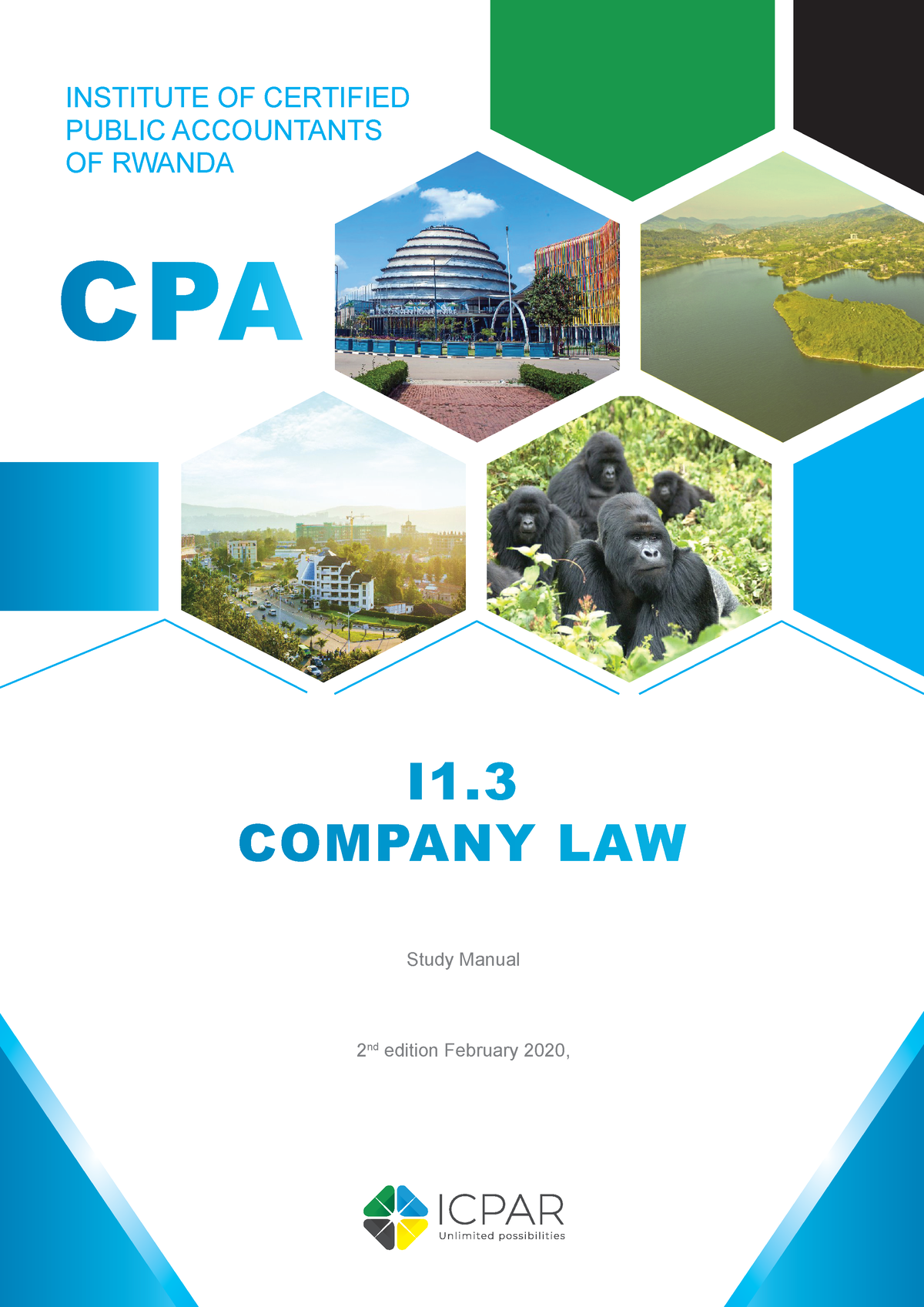 CPA Company Law - INSTITUTE OF CERTIFIED PUBLIC ACCOUNTANTS OF RWANDA ...