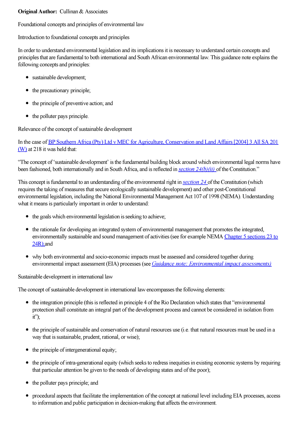 environmental-legislation-ii