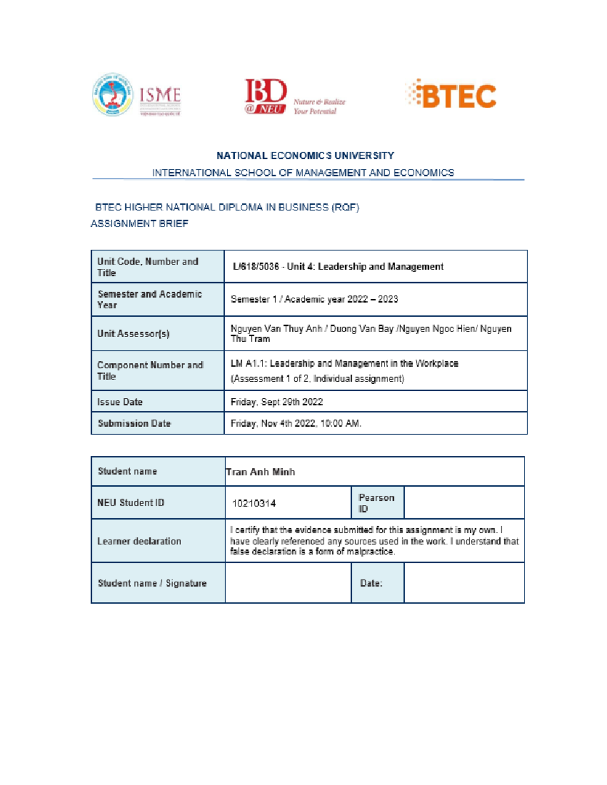 10210314 LM A tham khao Introduction Eastern Medical Equipment Company is Vietnam's