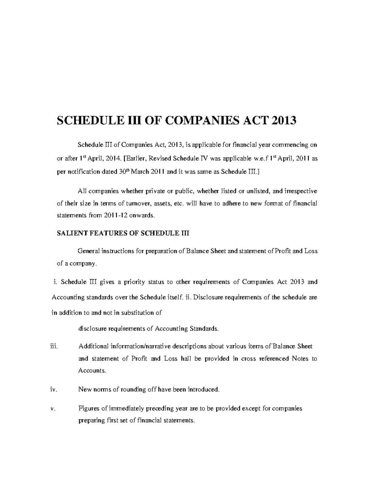 schedule-iii-of-companies-act-2013-schedule-iii-of-companies-act-2013