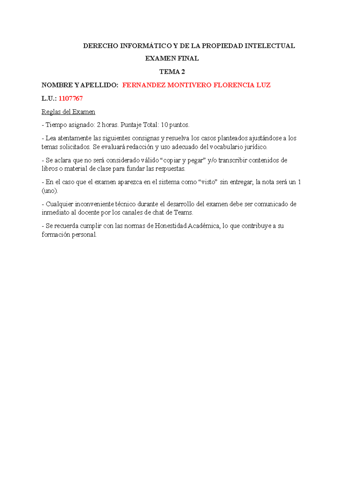 Final informatico florencia - copia - DERECHO INFORMÁTICO Y DE LA ...