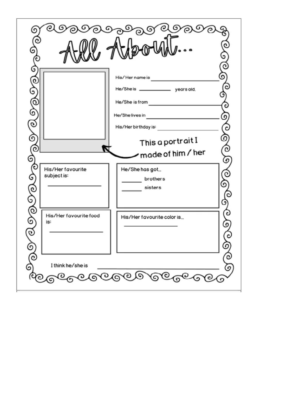 ALL About Sheets English Studocu