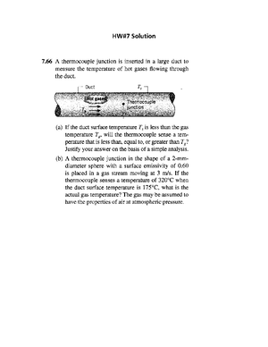 MEEN 461 501 HW#4 Solutions - MEEN 461 - HW# 4 Solutions L=4mm - Studocu